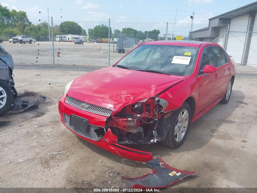 2012 Chevrolet Impala Lt VIN: 2G1WB5E31C1131167 Lot: 39915050