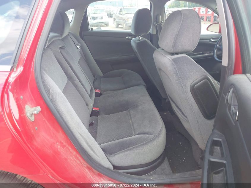 2012 Chevrolet Impala Lt VIN: 2G1WB5E31C1131167 Lot: 39915050