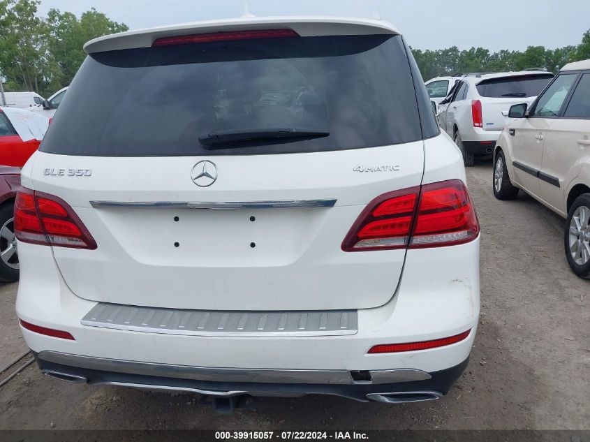 VIN 4JGDA5HBXJB202881 2018 MERCEDES-BENZ GLE 350 4MATIC
