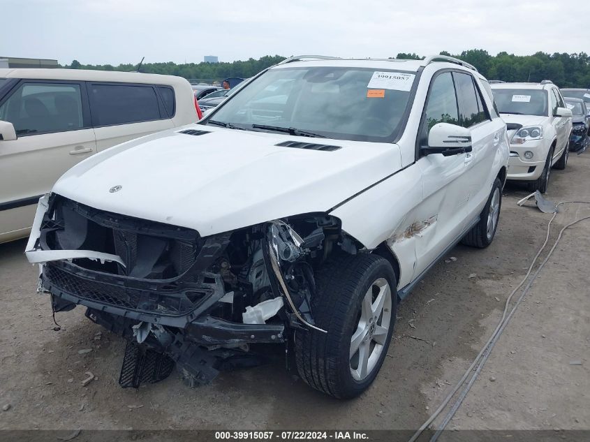 VIN 4JGDA5HBXJB202881 2018 MERCEDES-BENZ GLE 350 4MATIC