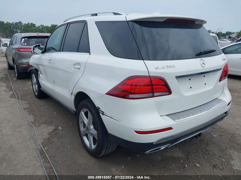 VIN 4JGDA5HBXJB202881 2018 MERCEDES-BENZ GLE 350 4MATIC