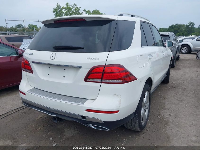 VIN 4JGDA5HBXJB202881 2018 MERCEDES-BENZ GLE 350 4MATIC