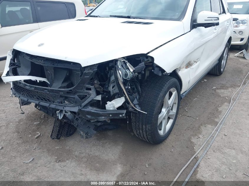 VIN 4JGDA5HBXJB202881 2018 MERCEDES-BENZ GLE 350 4MATIC