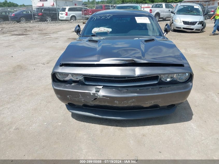 2013 Dodge Challenger Sxt VIN: 2C3CDYAGXDH691720 Lot: 39915058