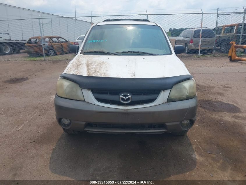 4F2YU08102KM48217 2002 Mazda Tribute Es V6/Lx V6