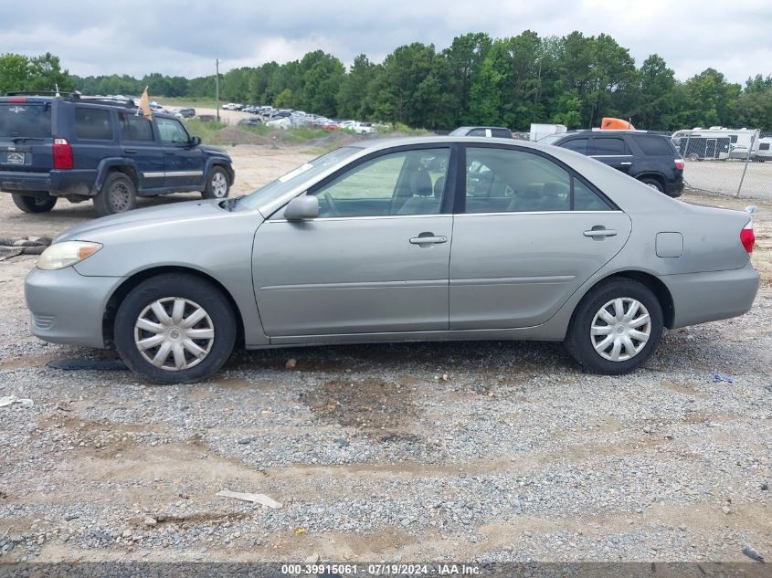 4T1BE32K85U640012 | 2005 TOYOTA CAMRY