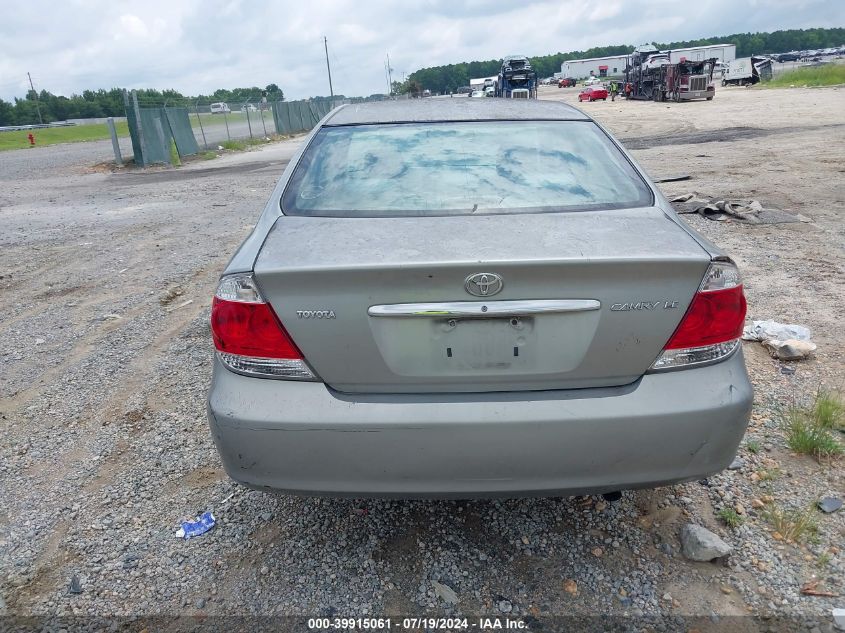 4T1BE32K85U640012 | 2005 TOYOTA CAMRY