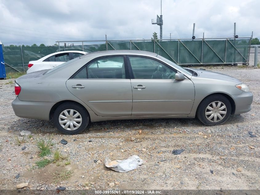 4T1BE32K85U640012 | 2005 TOYOTA CAMRY