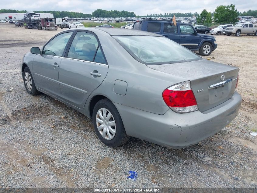 4T1BE32K85U640012 | 2005 TOYOTA CAMRY