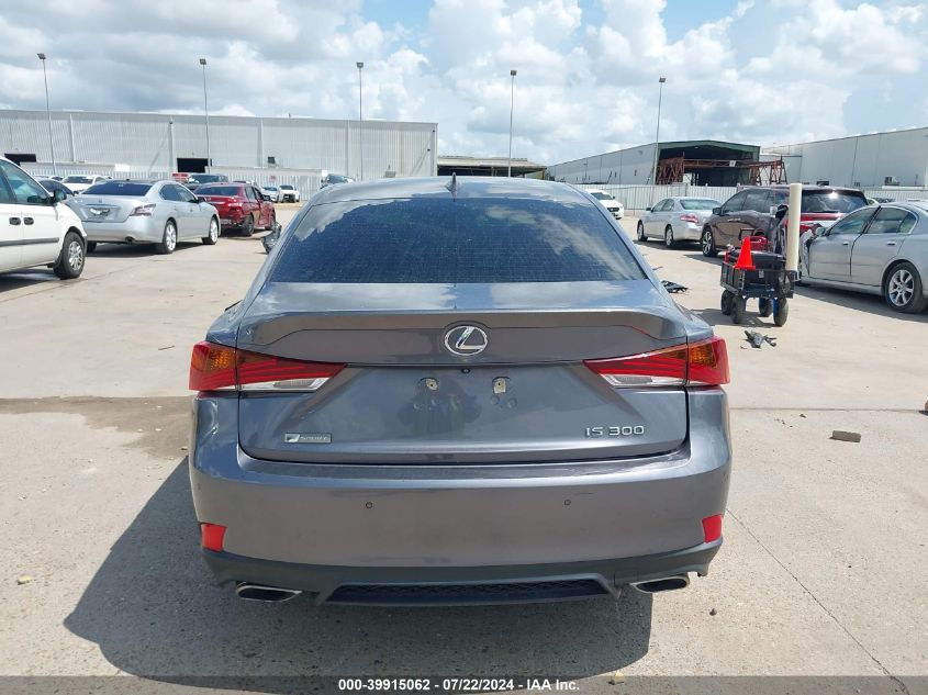 2019 Lexus Is 300 VIN: JTHBA1D23K5097478 Lot: 39915062