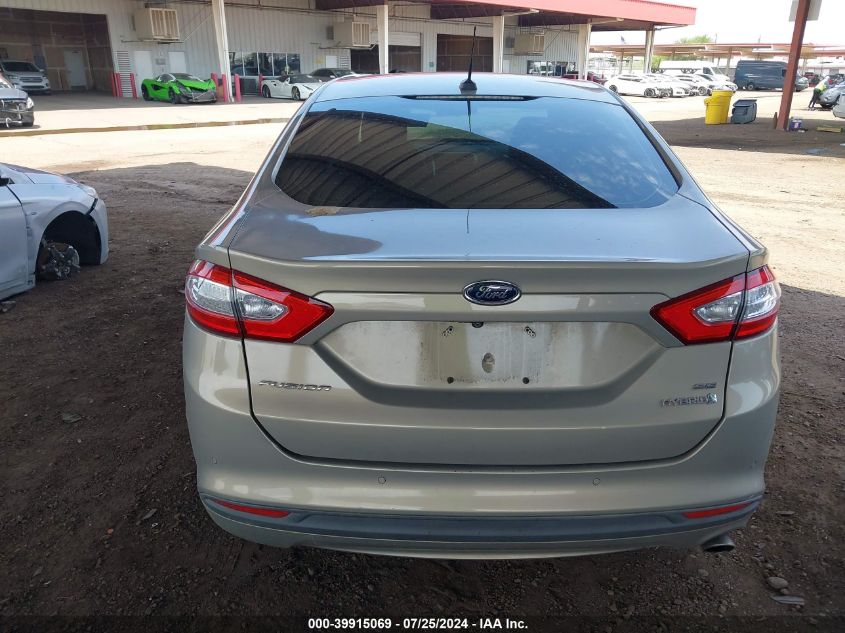 2015 Ford Fusion Hybrid Se VIN: 3FA6P0LU0FR235162 Lot: 39915069