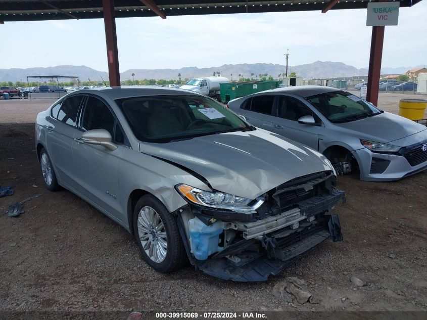 2015 Ford Fusion Hybrid Se VIN: 3FA6P0LU0FR235162 Lot: 39915069