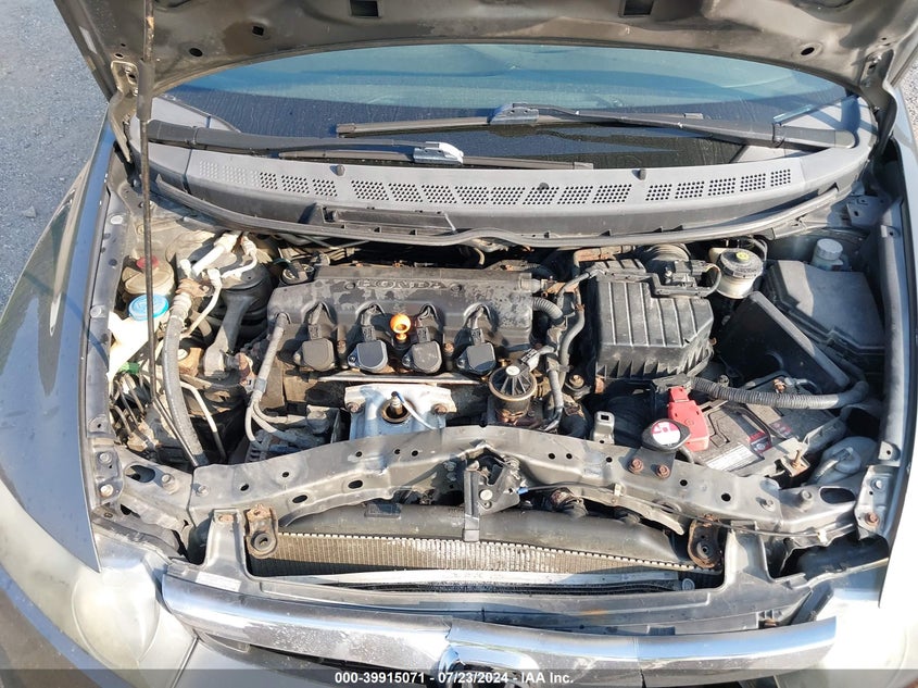 2008 Honda Civic Ex VIN: 1HGFA15818L062952 Lot: 39915071