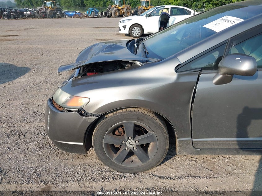 2008 Honda Civic Ex VIN: 1HGFA15818L062952 Lot: 39915071