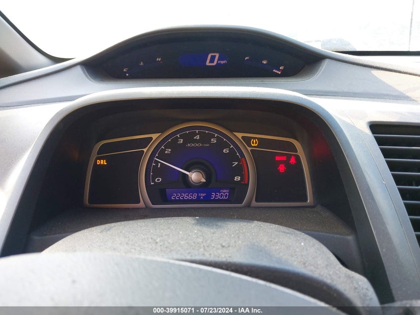 2008 Honda Civic Ex VIN: 1HGFA15818L062952 Lot: 39915071