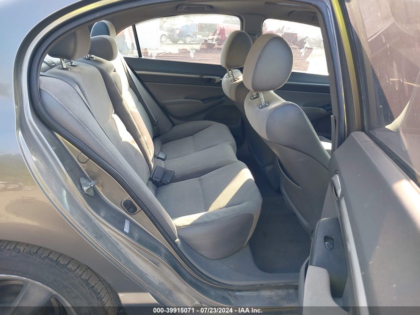 2008 Honda Civic Ex VIN: 1HGFA15818L062952 Lot: 39915071