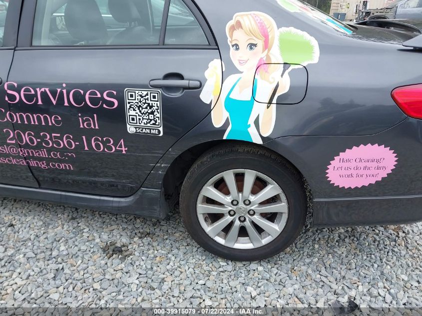 2010 Toyota Corolla S VIN: 1NXBU4EE5AZ241101 Lot: 39915079