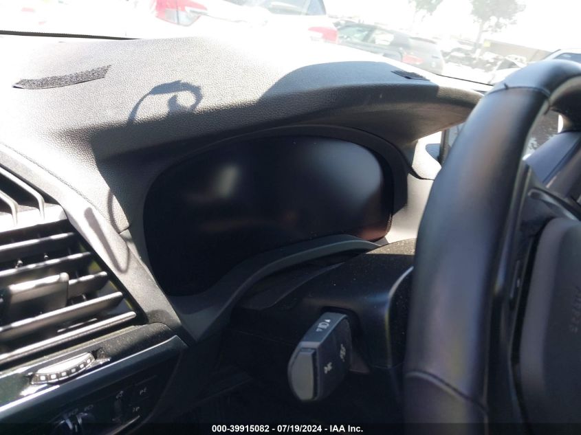 2021 BMW X3 Sdrive30I VIN: 5UXTY3C05M9E69137 Lot: 39915082