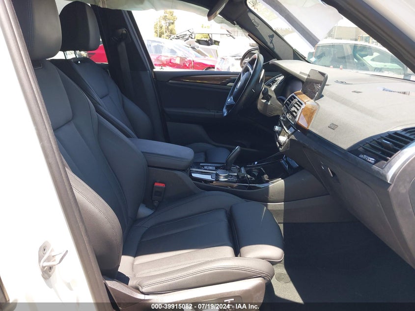 2021 BMW X3 SDRIVE30I VIN: 5UXTY3C05M9E69137