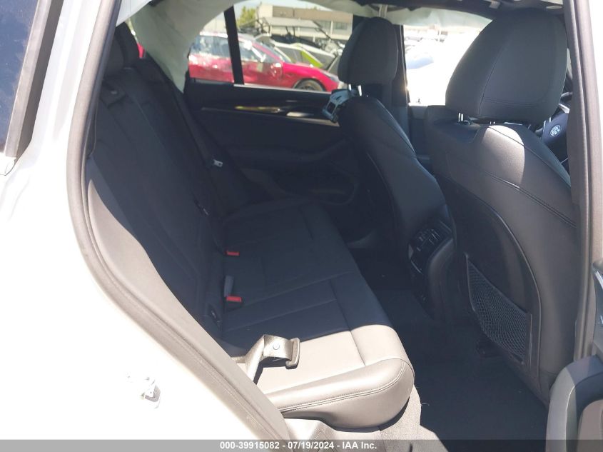 2021 BMW X3 Sdrive30I VIN: 5UXTY3C05M9E69137 Lot: 39915082