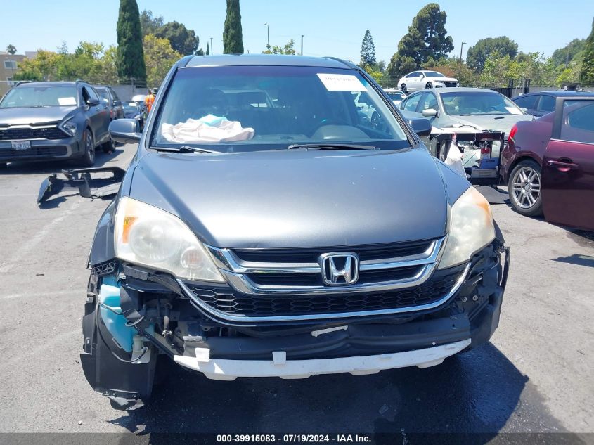 2010 Honda Cr-V Ex-L VIN: JHLRE3H79AC001873 Lot: 39915083