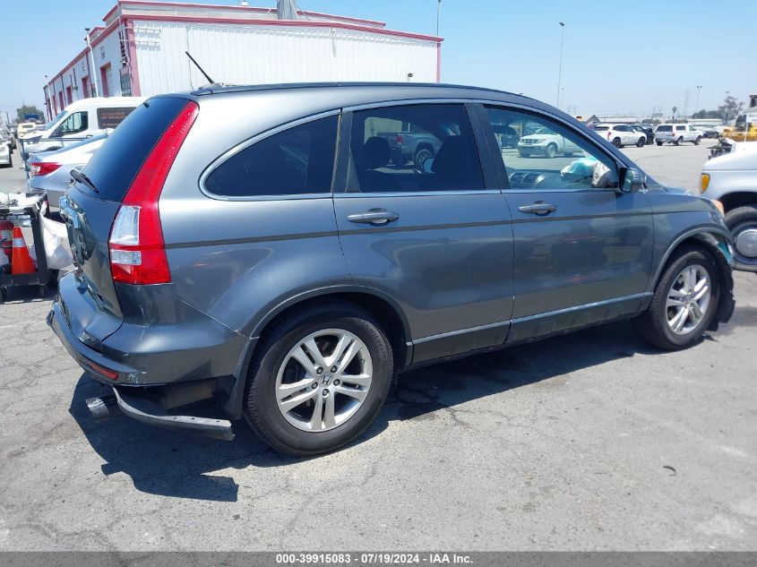 2010 Honda Cr-V Ex-L VIN: JHLRE3H79AC001873 Lot: 39915083