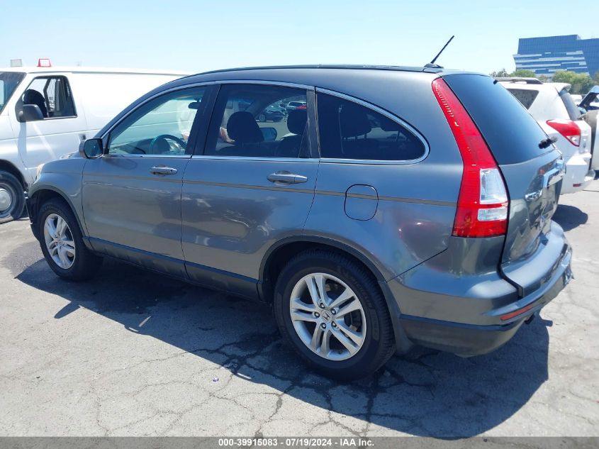 2010 Honda Cr-V Ex-L VIN: JHLRE3H79AC001873 Lot: 39915083