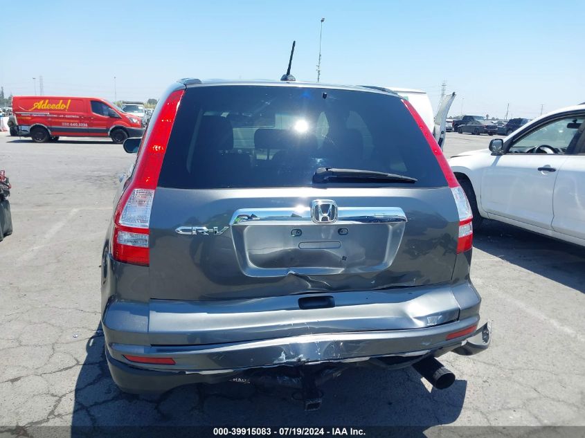 2010 Honda Cr-V Ex-L VIN: JHLRE3H79AC001873 Lot: 39915083