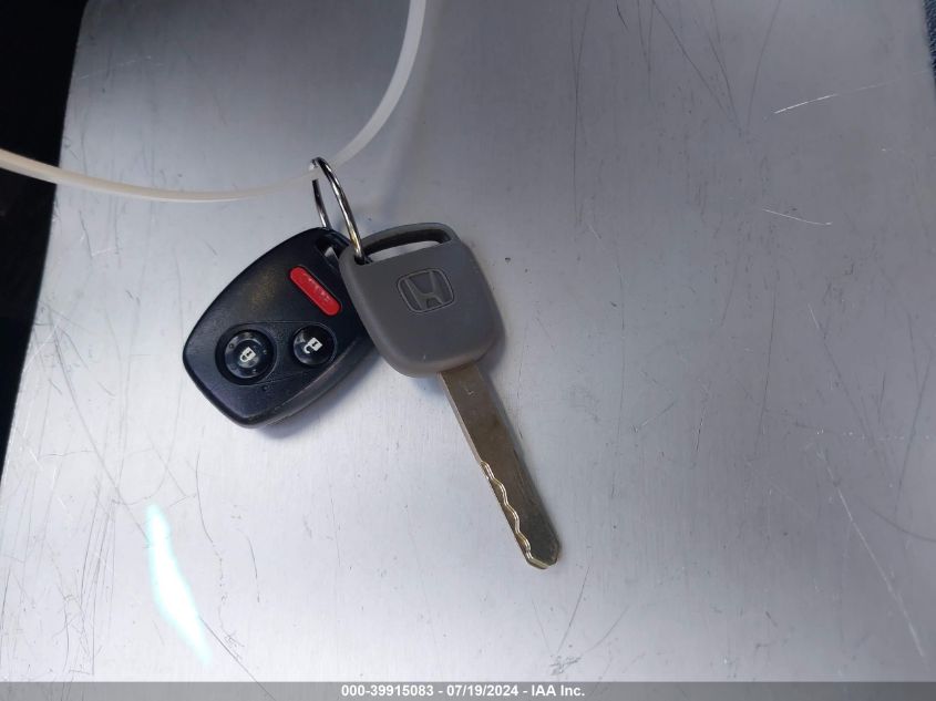 2010 Honda Cr-V Ex-L VIN: JHLRE3H79AC001873 Lot: 39915083