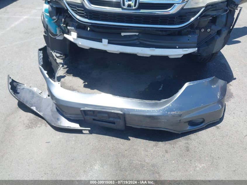 2010 Honda Cr-V Ex-L VIN: JHLRE3H79AC001873 Lot: 39915083