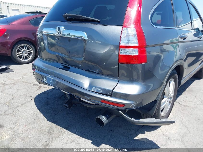 2010 Honda Cr-V Ex-L VIN: JHLRE3H79AC001873 Lot: 39915083