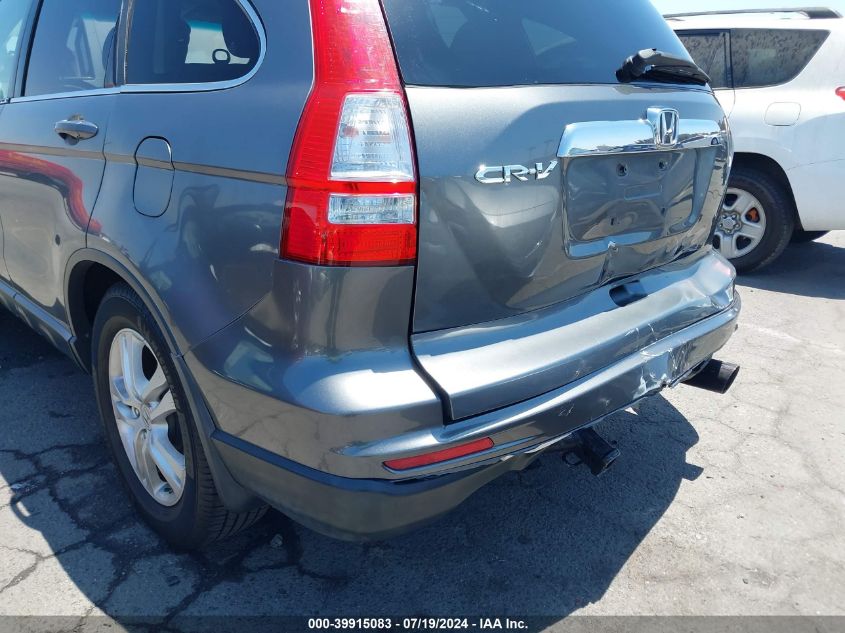 2010 Honda Cr-V Ex-L VIN: JHLRE3H79AC001873 Lot: 39915083