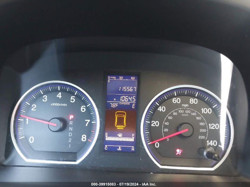 2010 Honda Cr-V Ex-L VIN: JHLRE3H79AC001873 Lot: 39915083