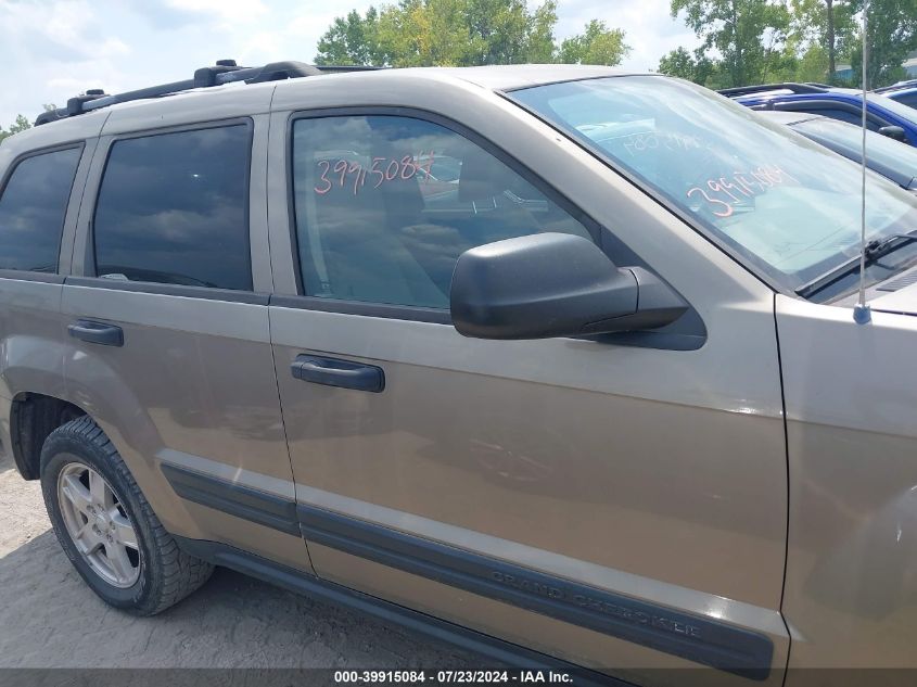 2005 Jeep Grand Cherokee Laredo VIN: 1J4GR48K85C718154 Lot: 39915084