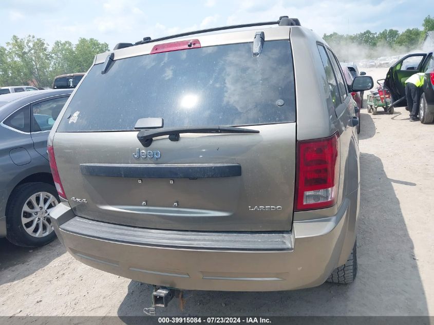 2005 Jeep Grand Cherokee Laredo VIN: 1J4GR48K85C718154 Lot: 39915084