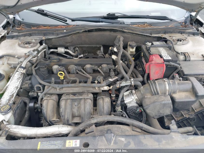 2010 Ford Fusion Se VIN: 3FAHP0HA8AR410600 Lot: 39915089