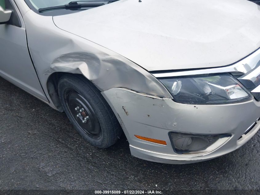 2010 Ford Fusion Se VIN: 3FAHP0HA8AR410600 Lot: 39915089