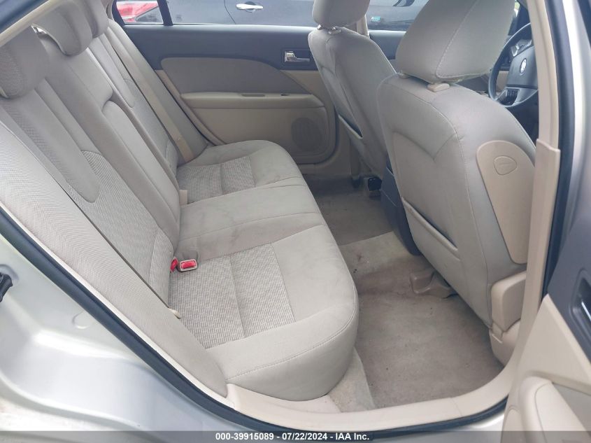 2010 Ford Fusion Se VIN: 3FAHP0HA8AR410600 Lot: 39915089