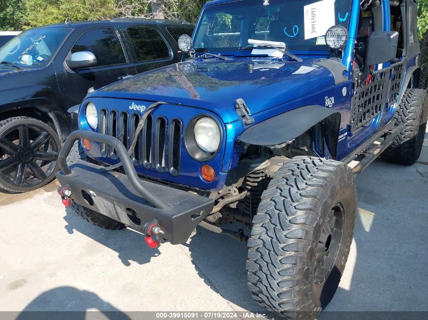 2009 Jeep Wrangler Unlimited X VIN: 1J4GA39199L744467 Lot: 39915091