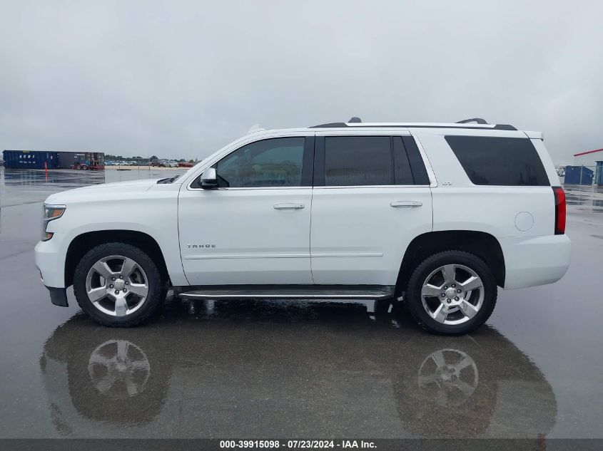 2016 Chevrolet Tahoe Ltz VIN: 1GNSCCKC3GR355895 Lot: 39915098