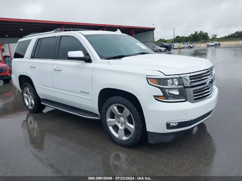 1GNSCCKC3GR355895 2016 CHEVROLET TAHOE - Image 1