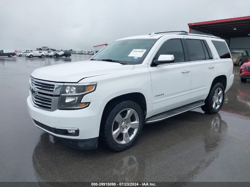 1GNSCCKC3GR355895 2016 CHEVROLET TAHOE - Image 2