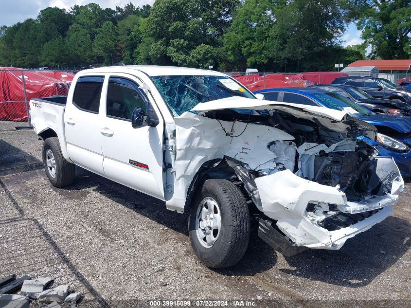 2023 Toyota Tacoma Sr V6 VIN: 3TMCZ5AN5PM646992 Lot: 39915099