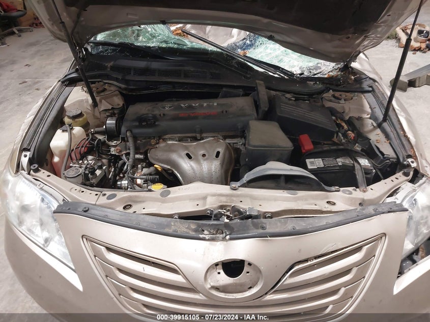 2007 Toyota Camry Le VIN: 4T1BE46K87U019193 Lot: 39915105