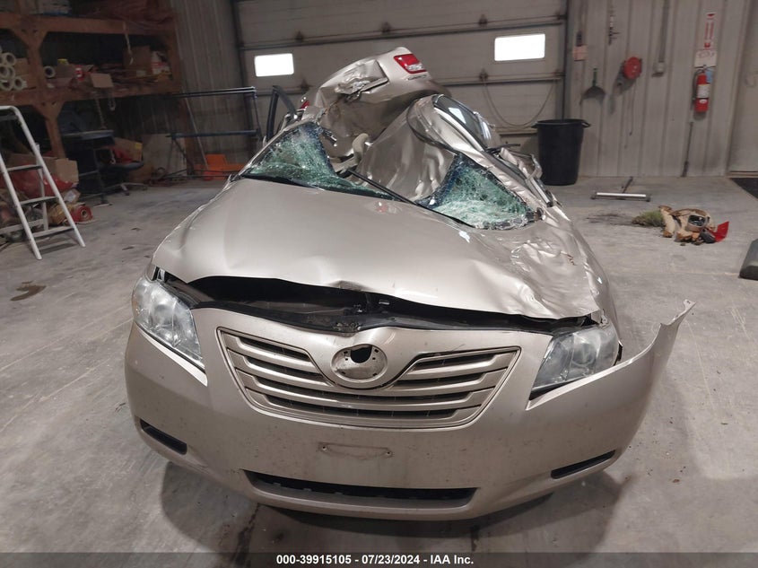 2007 Toyota Camry Le VIN: 4T1BE46K87U019193 Lot: 39915105