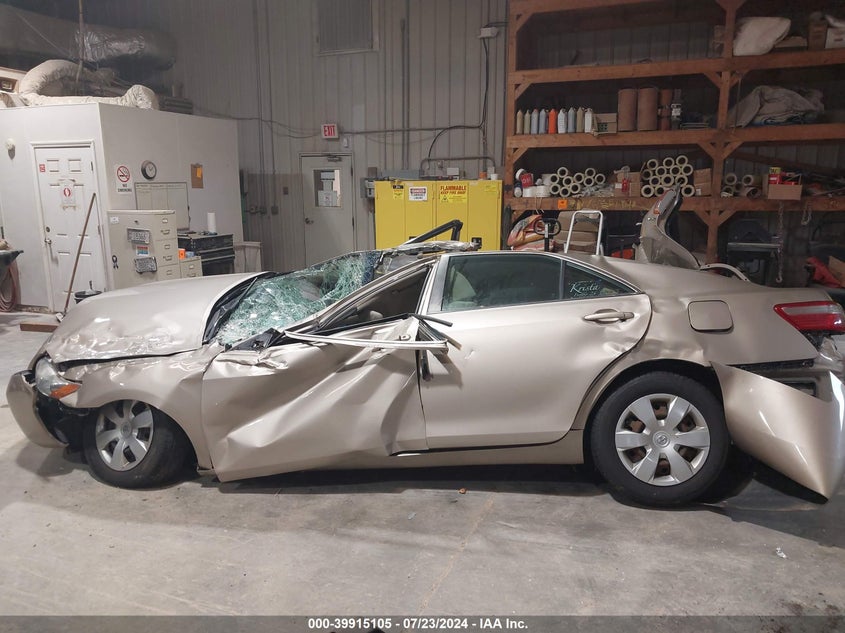 2007 Toyota Camry Le VIN: 4T1BE46K87U019193 Lot: 39915105