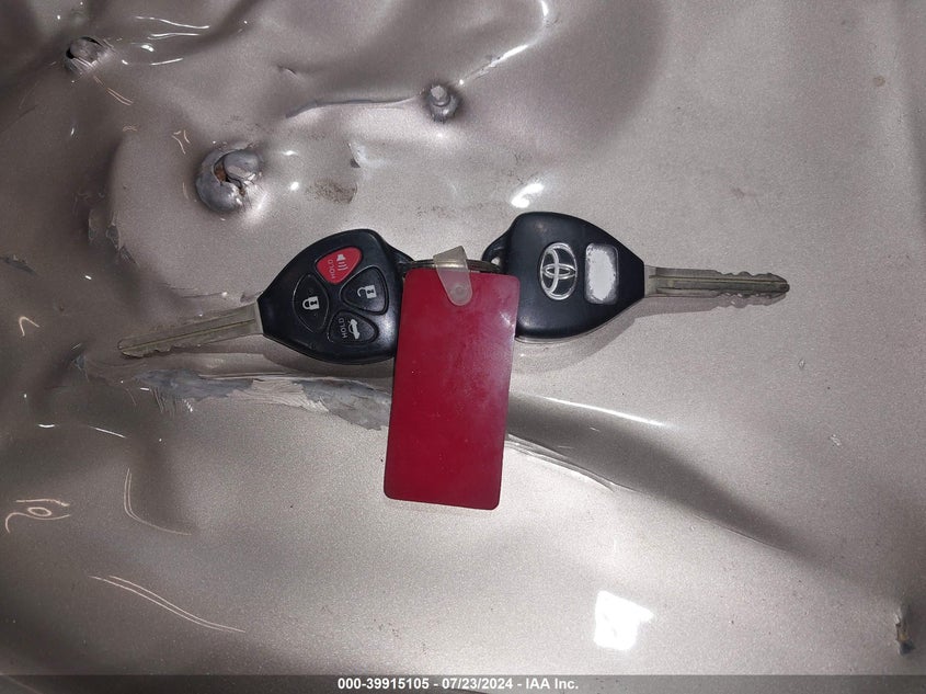 2007 Toyota Camry Le VIN: 4T1BE46K87U019193 Lot: 39915105