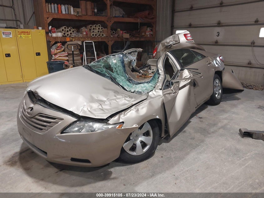 2007 Toyota Camry Le VIN: 4T1BE46K87U019193 Lot: 39915105