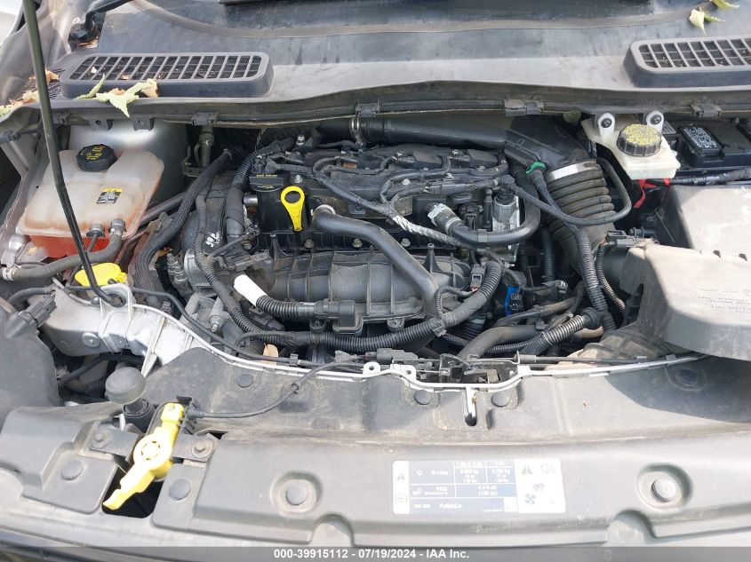 2013 Ford Escape Sel VIN: 1FMCU0HX2DUD41929 Lot: 39915112