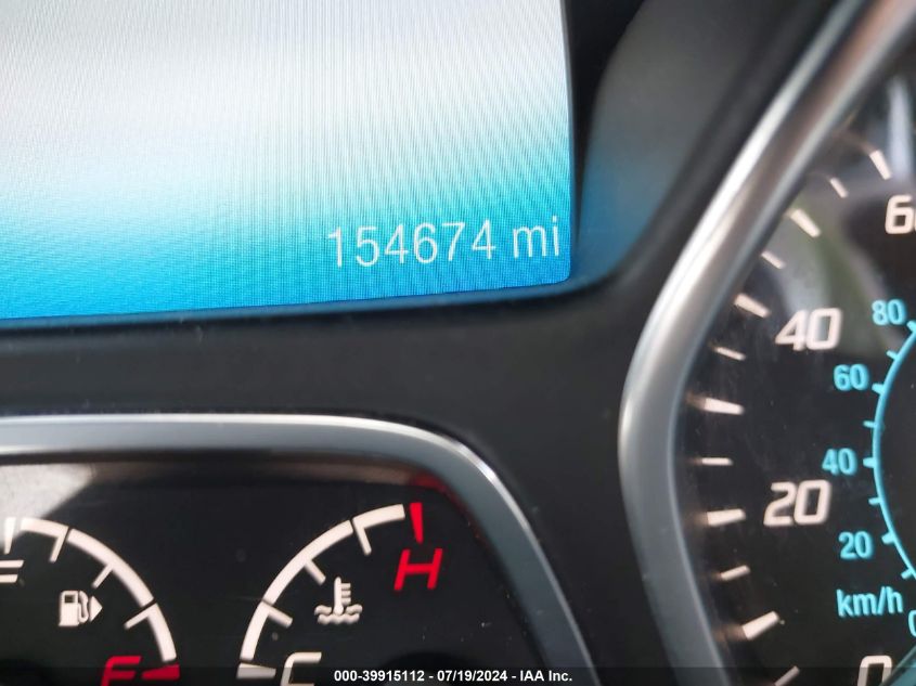 2013 Ford Escape Sel VIN: 1FMCU0HX2DUD41929 Lot: 39915112